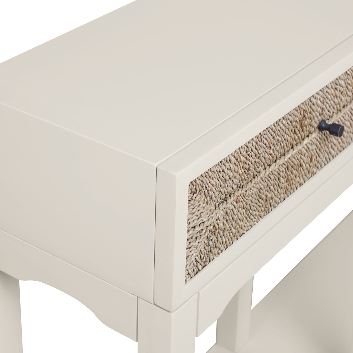 Sawyer Console Table Shoji White by Elk