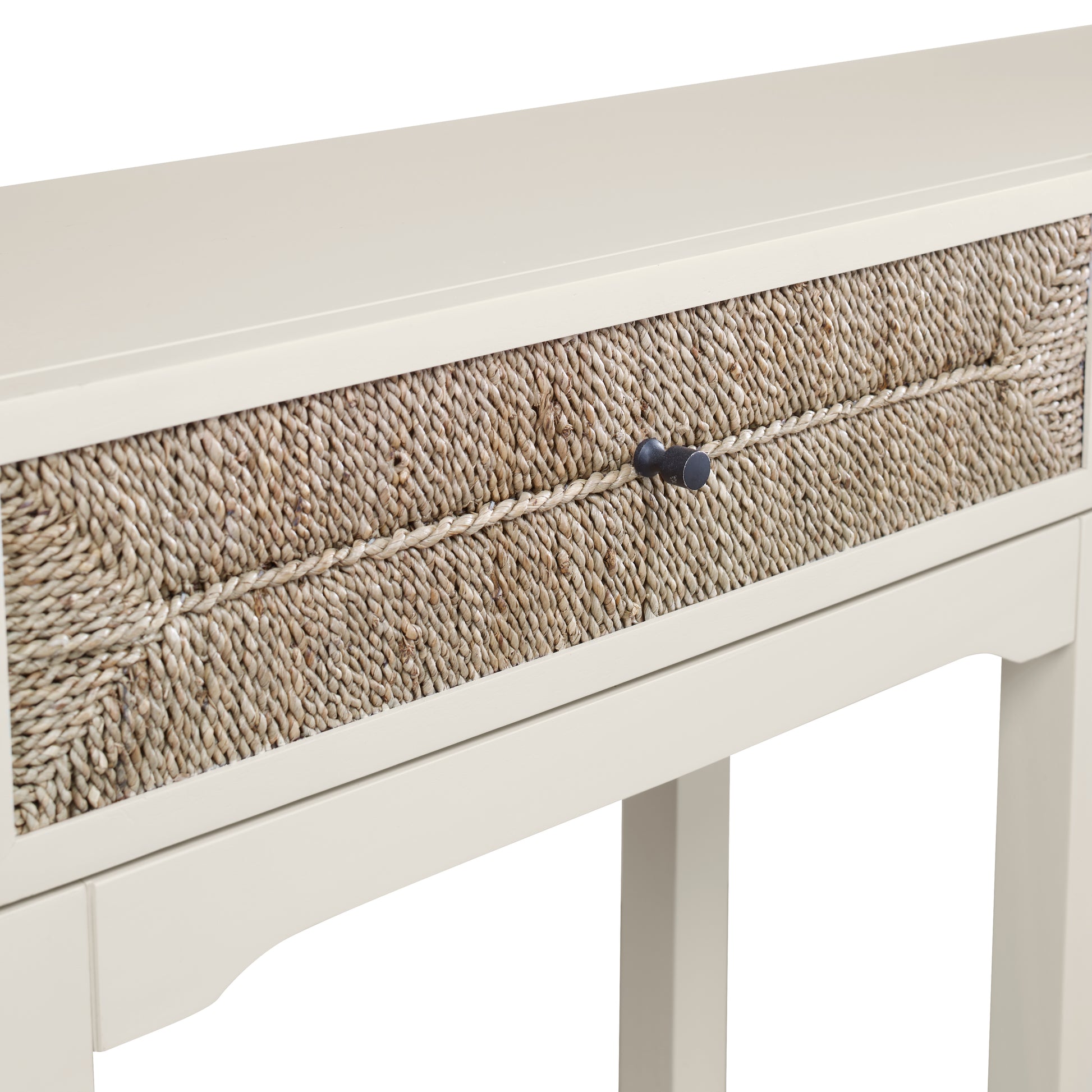 Sawyer Console Table Shoji White by Elk