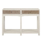 Sawyer Console Table Shoji White by Elk