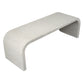 Sawyer Bench Shoji White by Elk