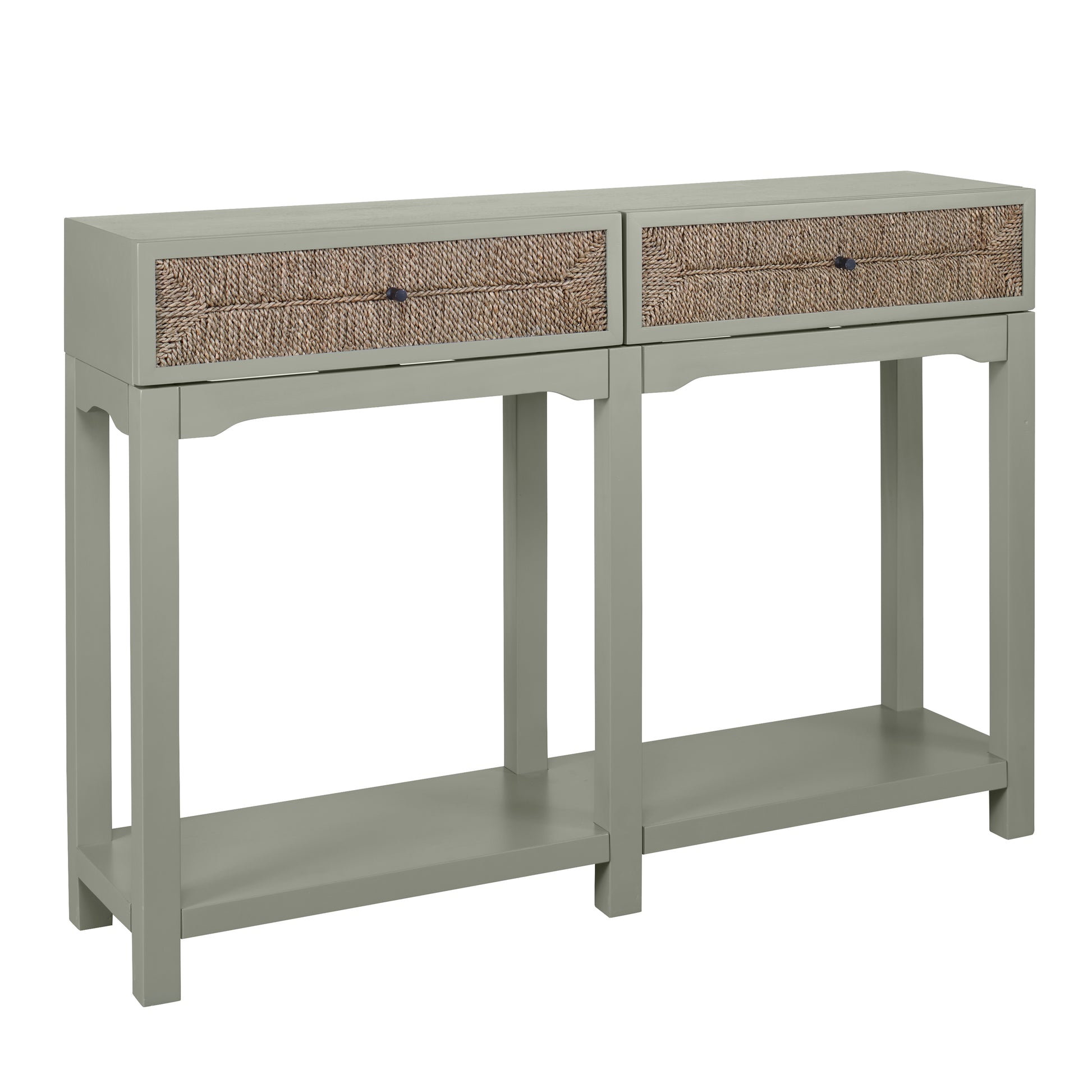 Sawyer Console Table Evergreen Fog by Elk