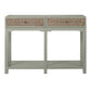 Sawyer Console Table Evergreen Fog by Elk