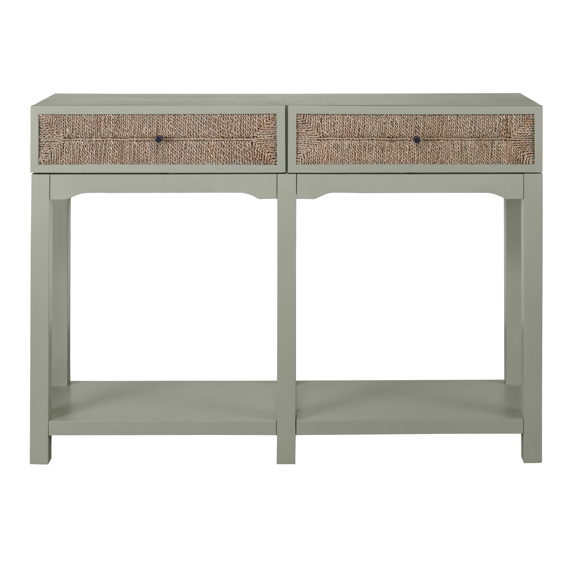 Sawyer Console Table Evergreen Fog by Elk