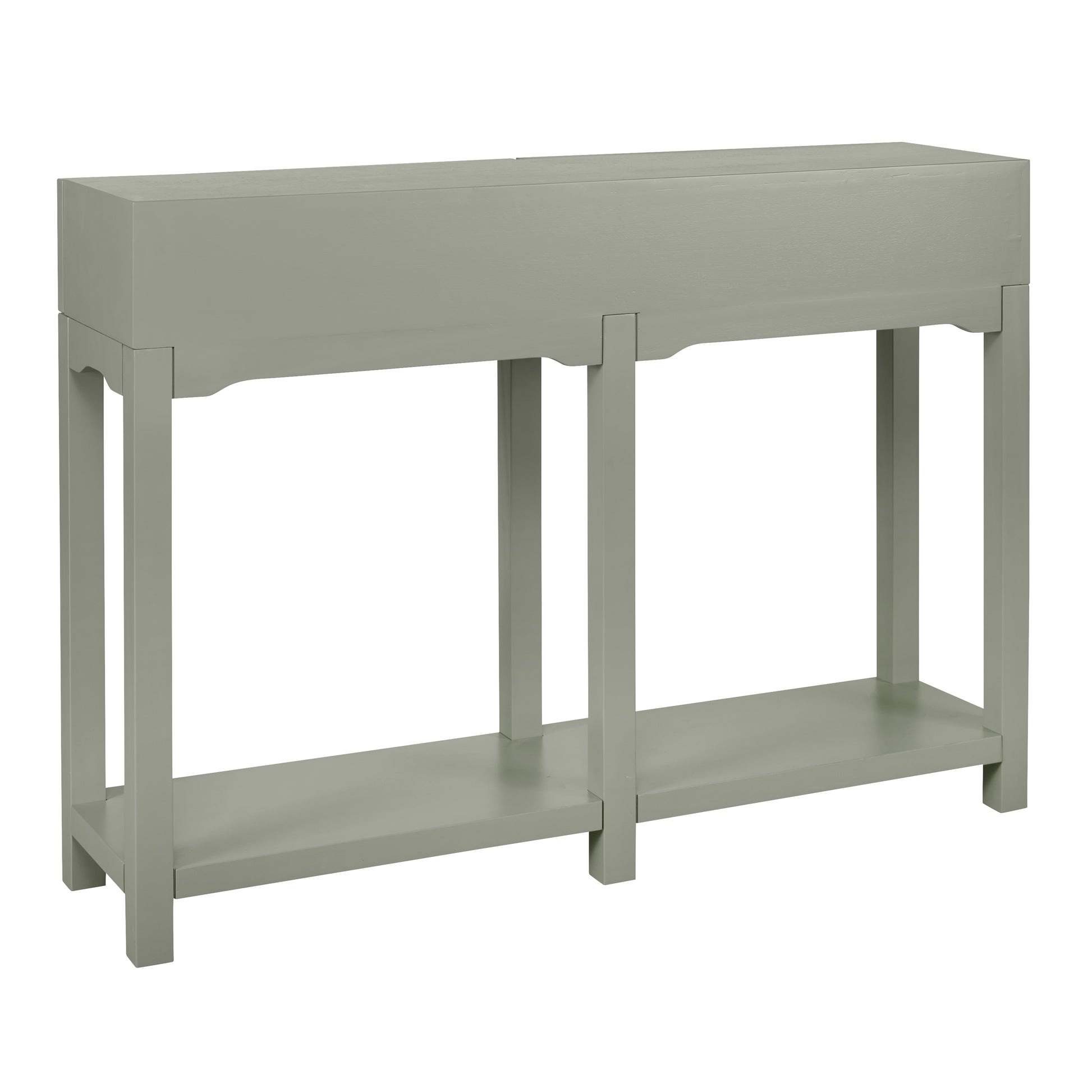 Sawyer Console Table Evergreen Fog by Elk