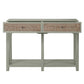 Sawyer Console Table Evergreen Fog by Elk