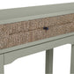 Sawyer Console Table Evergreen Fog by Elk