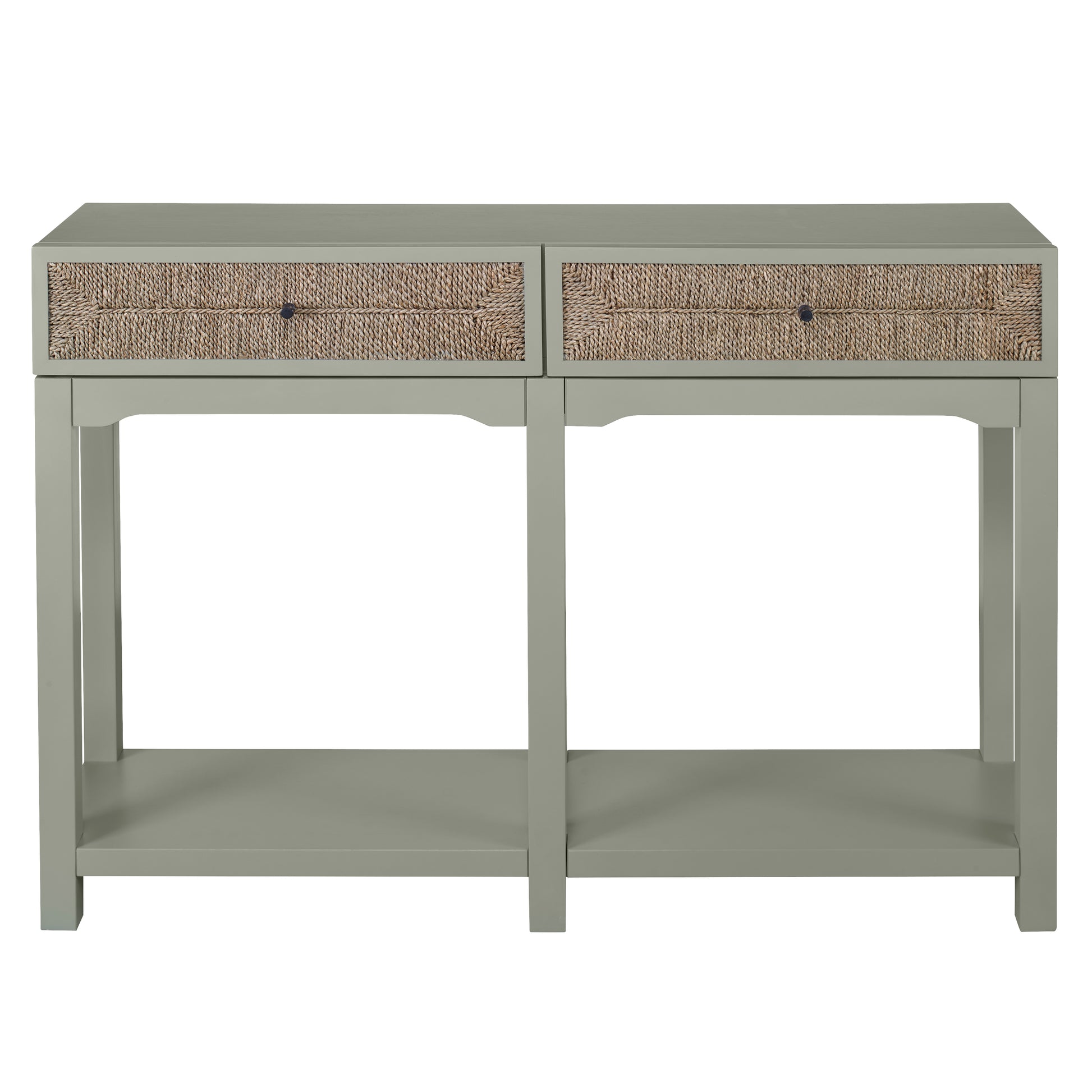 Sawyer Console Table Evergreen Fog by Elk