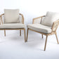 Renava Salermo Modern Outdoor Chair Set
