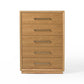 Nova Domus Santa Barbara Modern Natural Chest