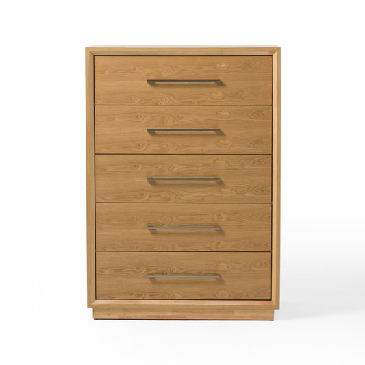 Nova Domus Santa Barbara Modern Natural Chest