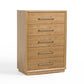 Nova Domus Santa Barbara Modern Natural Chest