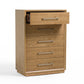 Nova Domus Santa Barbara Modern Natural Chest