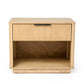 Nova Domus Santa Monica Modern Natural Oak Nightstand