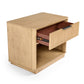 Nova Domus Santa Monica Modern Natural Oak Nightstand