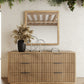 Nova Domus Santa Monica Modern Natural Oak Bedroom Set