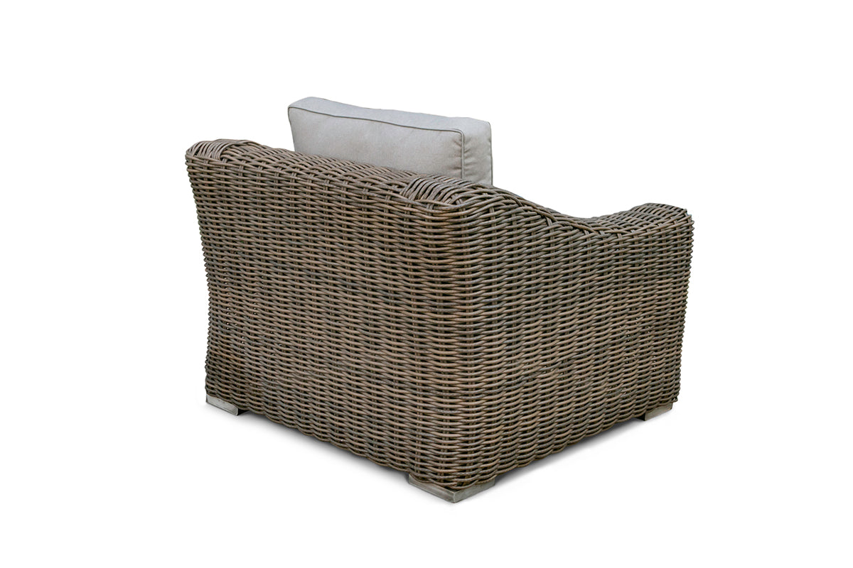 Renava Sapelo Outdoor Beige Wicker Sofa Set