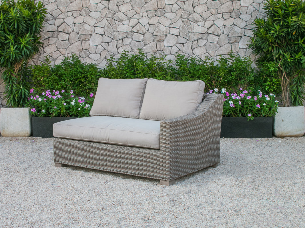 Renava Seacliff Outdoor Wicker Sectional Sofa Set