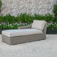 Renava Seacliff Outdoor Wicker Sectional Sofa Set