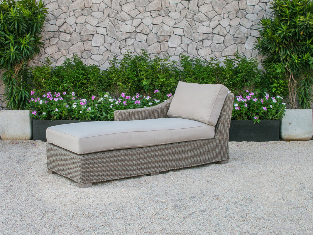 Renava Seacliff Outdoor Wicker Sectional Sofa Set