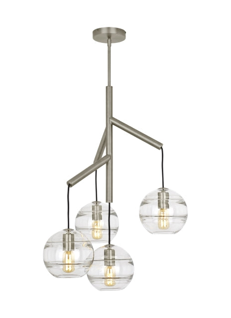 Sedona Glass Orb Chandelier by Visual & Comfort & Co