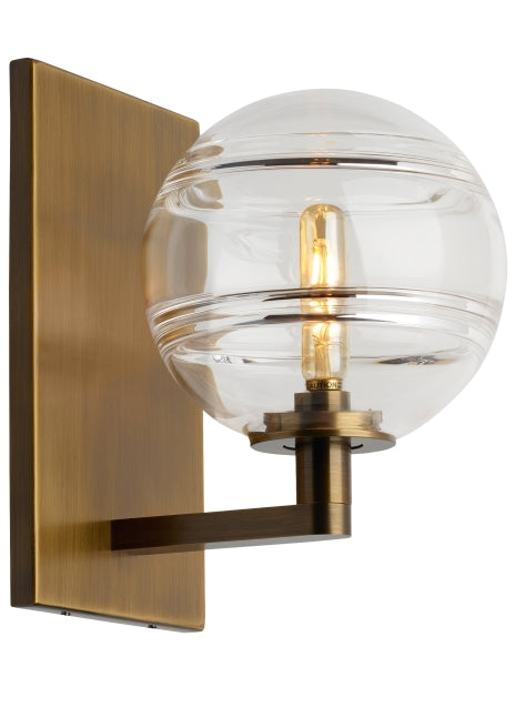 Sedona LED Glass Wall Sconce by Visual & Comfort & Co