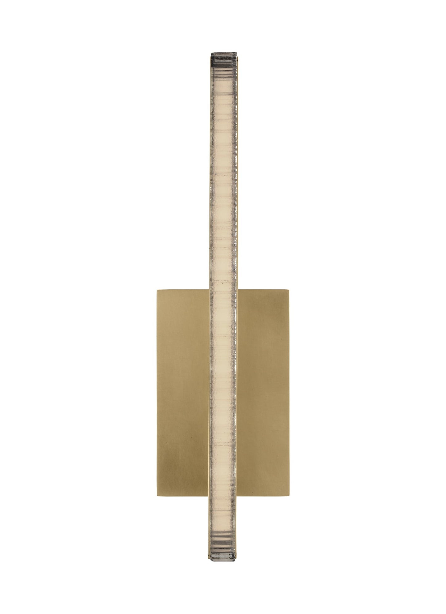 Led Wall Sconce Crystal Serre 13-inch by Visual & Comfort & Co