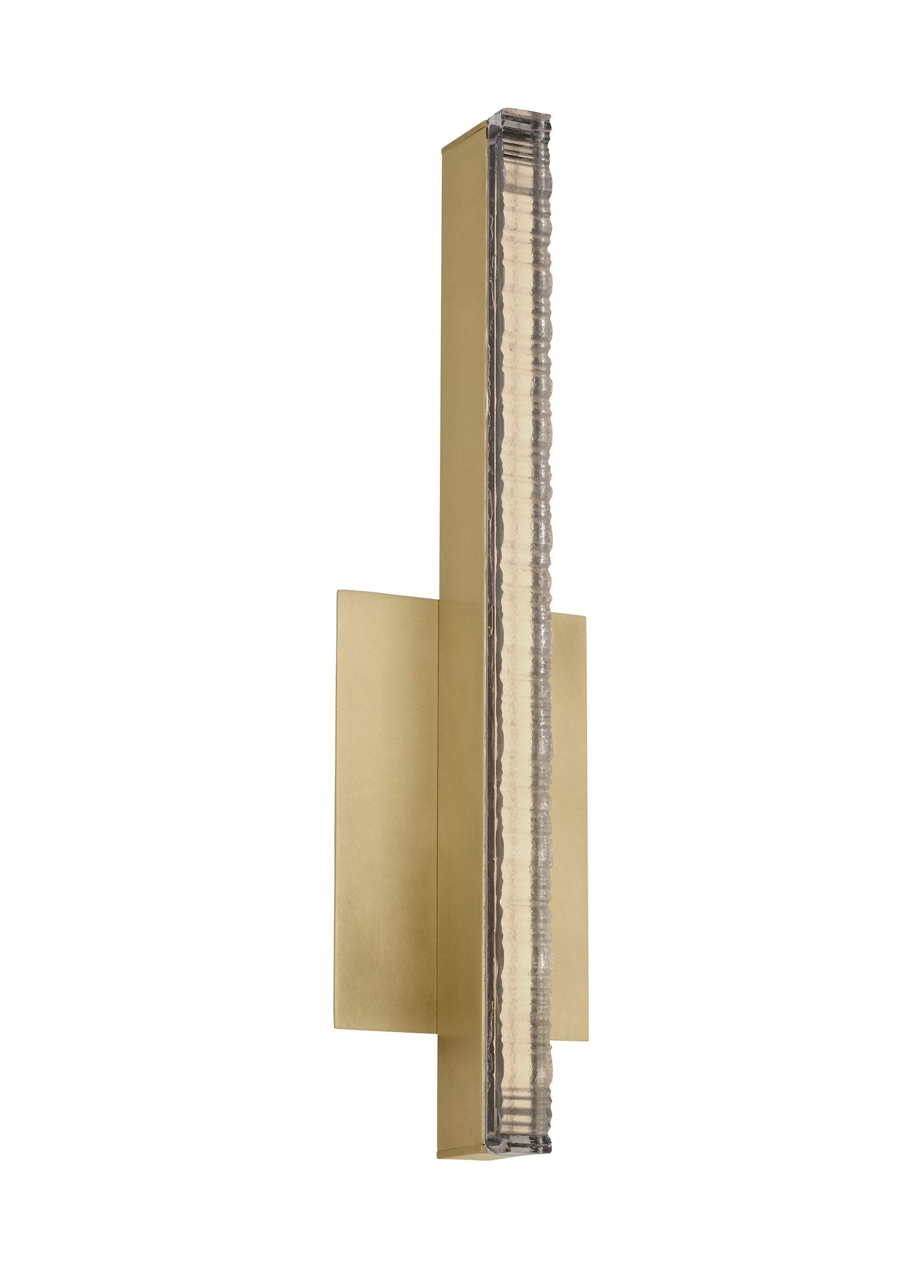 Led Wall Sconce Crystal Serre 13-inch by Visual & Comfort & Co