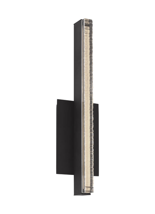 Led Wall Sconce Crystal Serre 13-inch by Visual & Comfort & Co