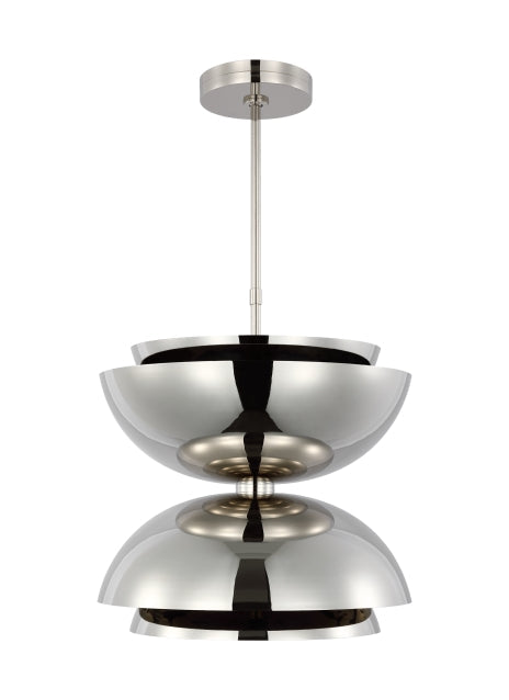 Shanti Large Double Pendant Light by Visual & Comfort & Co
