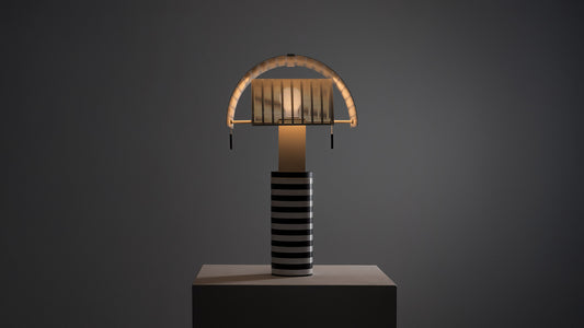Artemide Shogun Table Lamp in a room setting
