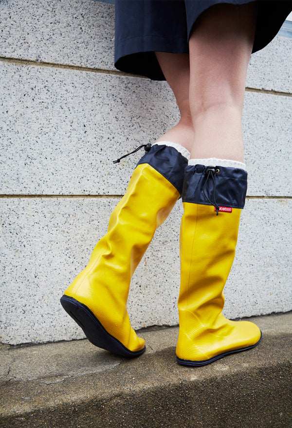 Pokeboo Packable Rubber Rain Boots – packable rain boots, photo 10