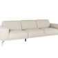 Lamod Italia Soho Italian Grey Leather Sofa
