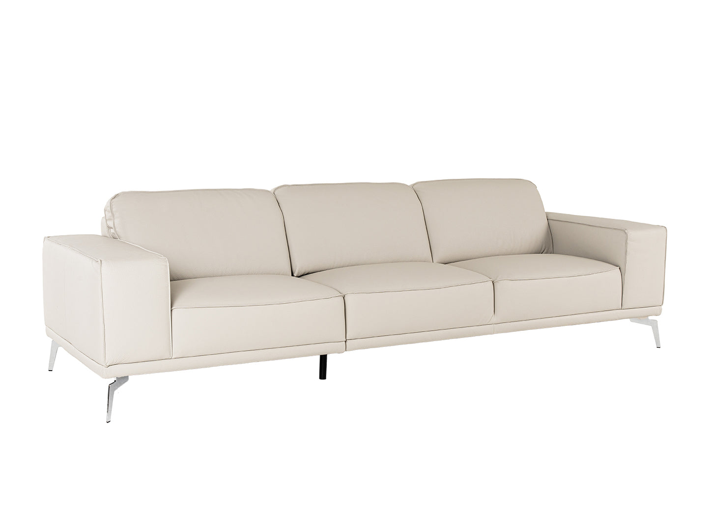 Lamod Italia Soho Italian Grey Leather Sofa