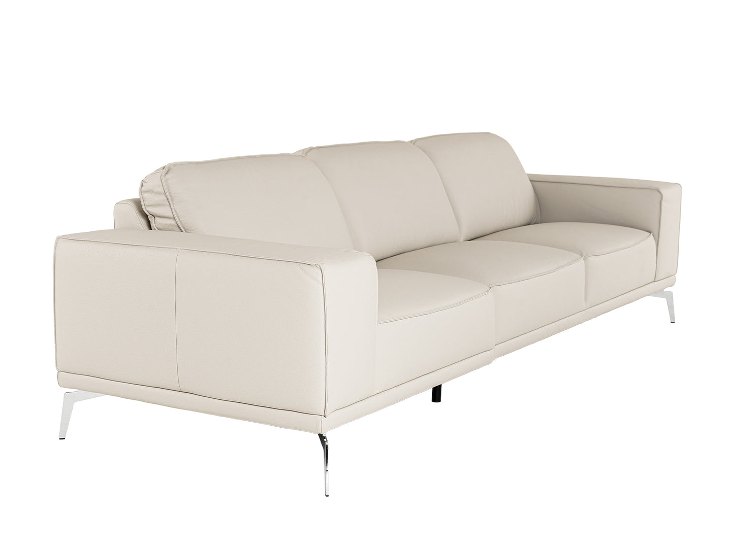 Lamod Italia Soho Italian Grey Leather Sofa