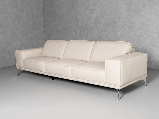 Lamod Italia Soho Italian Grey Leather Sofa