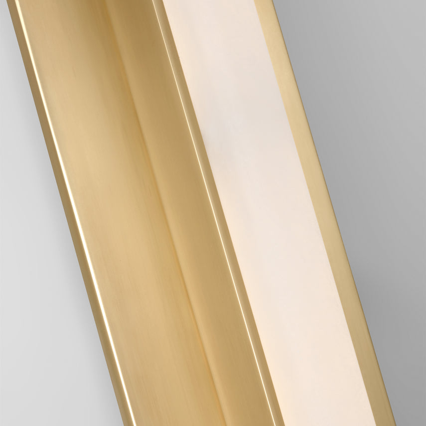 Linea 15In Dimmable Up Down LED Sconce by Visual & Comfort & Co