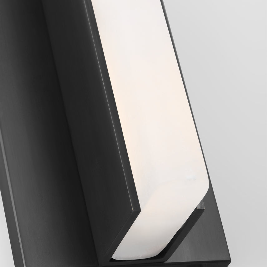 Linea 15In Dimmable Up Down LED Sconce by Visual & Comfort & Co
