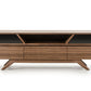 Nova Domus Soria Mid-Century Walnut TV Stand