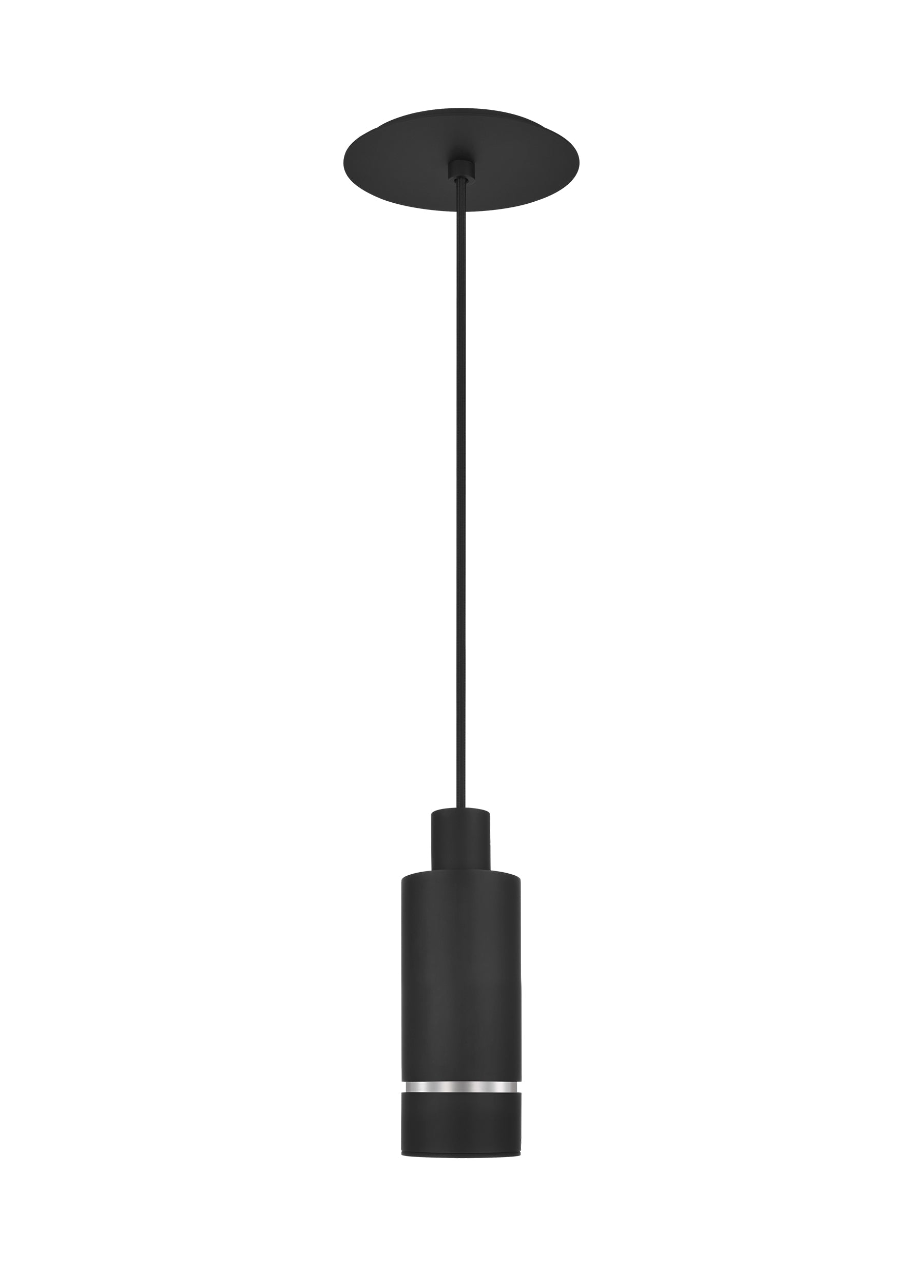 Sottile Small LED Pendant Light Dimmable Fixture by Visual & Comfort & Co