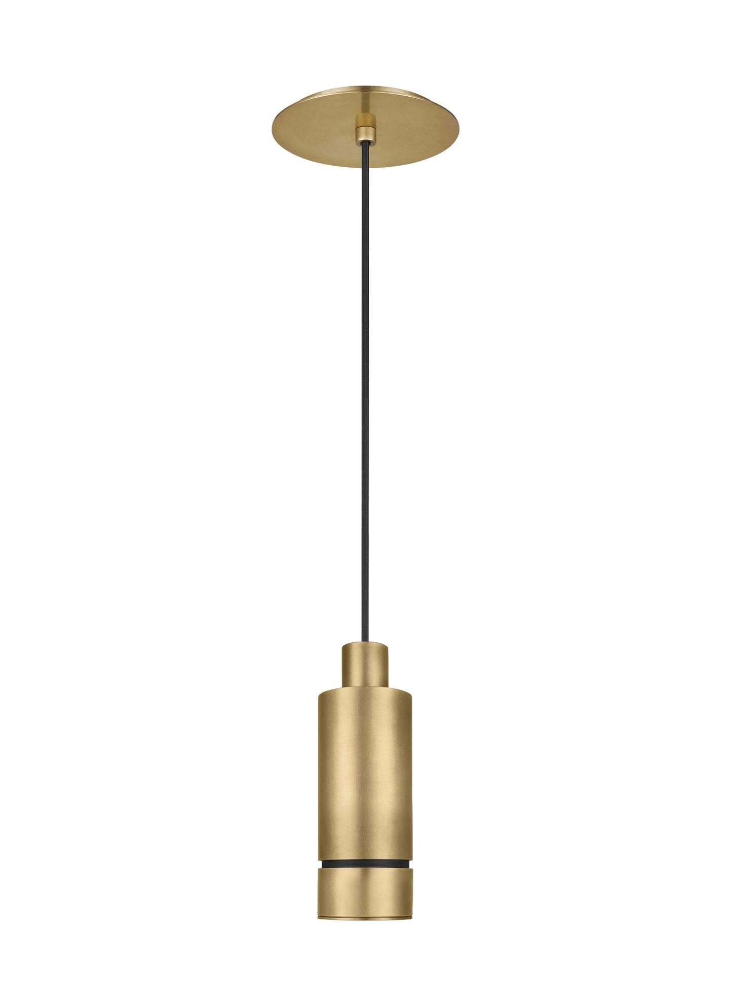 Sottile Small LED Pendant Light Dimmable Fixture by Visual & Comfort & Co