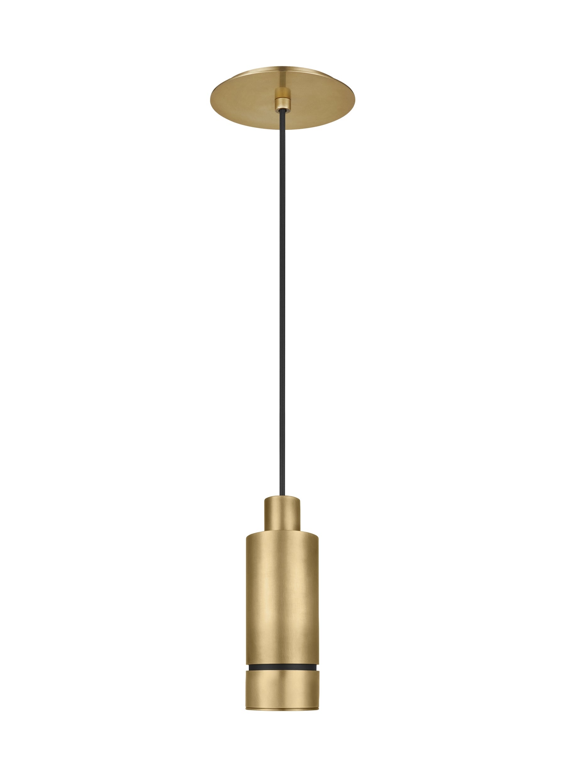 Sottile Small LED Pendant Light Dimmable Fixture by Visual & Comfort & Co