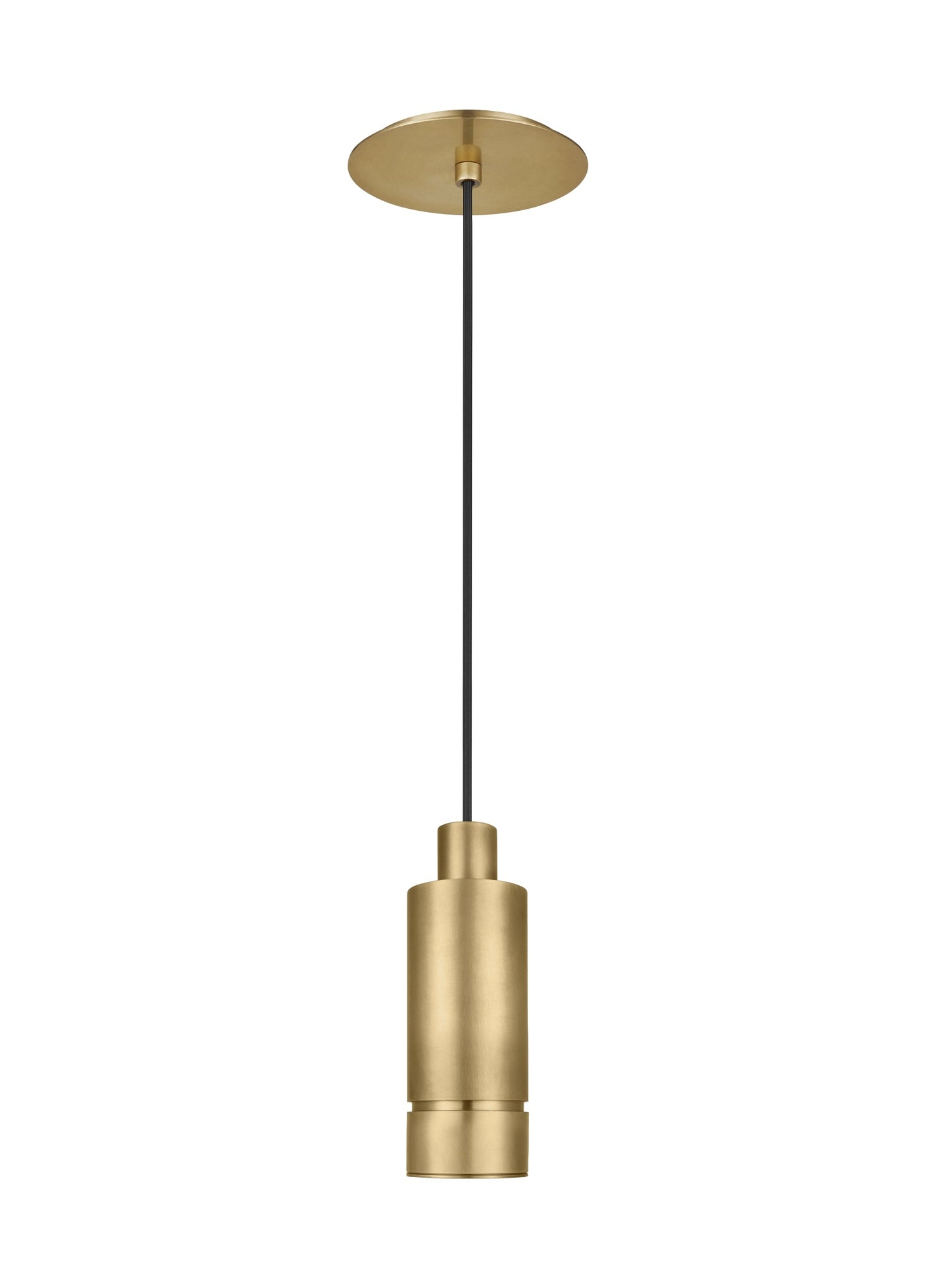 Sottile Small LED Pendant Light Dimmable Fixture by Visual & Comfort & Co