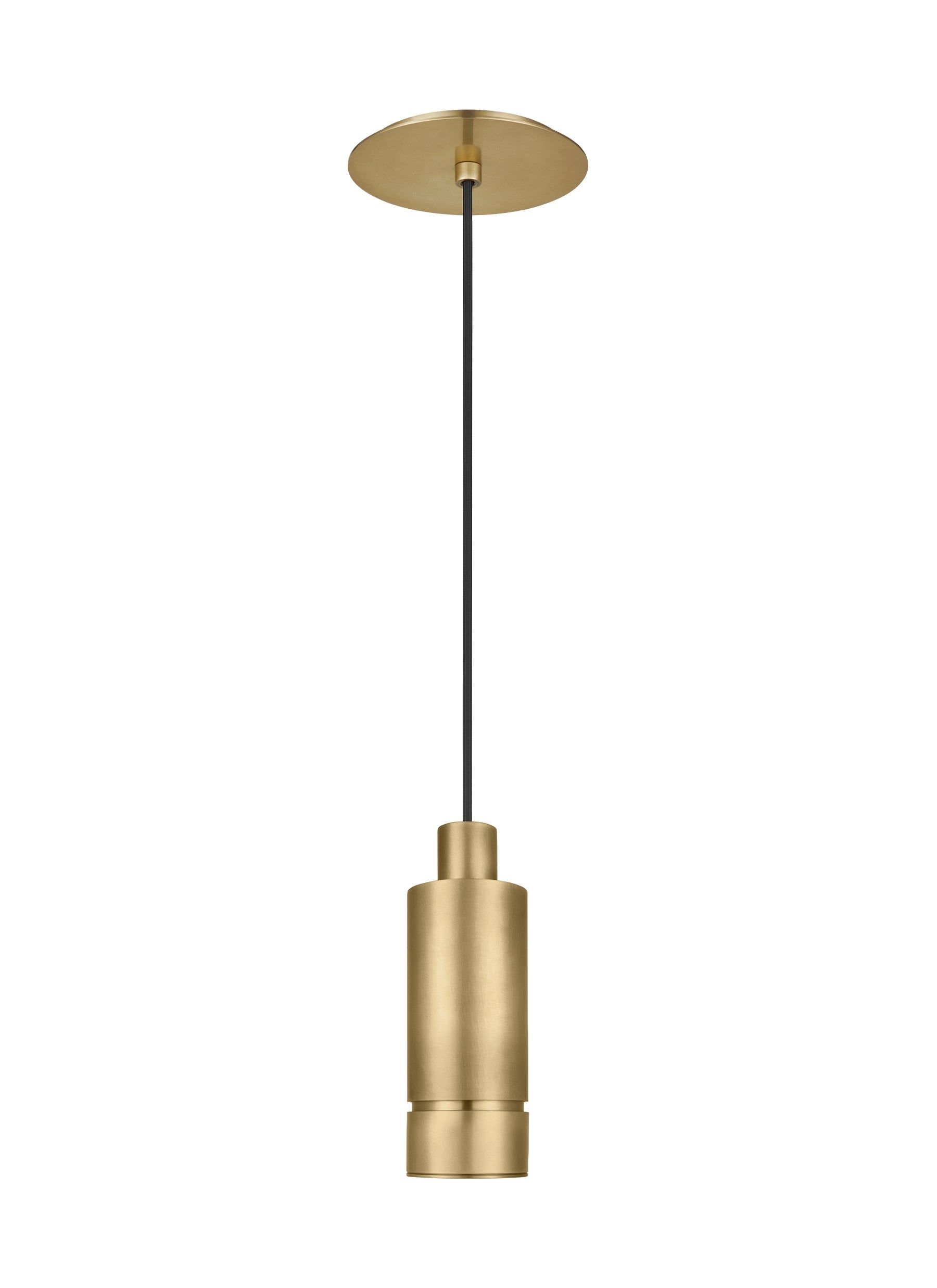 Sottile Small LED Pendant Light Dimmable Fixture by Visual & Comfort & Co