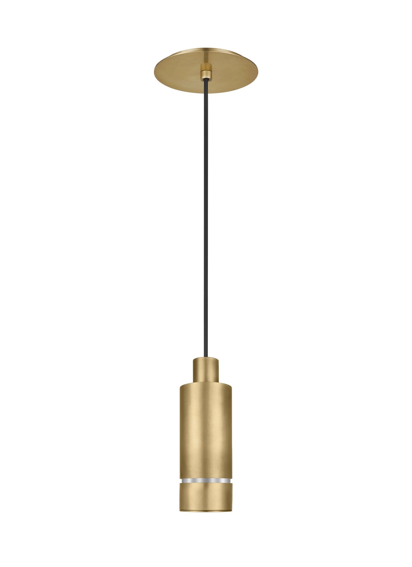 Sottile Small LED Pendant Light Dimmable Fixture by Visual & Comfort & Co