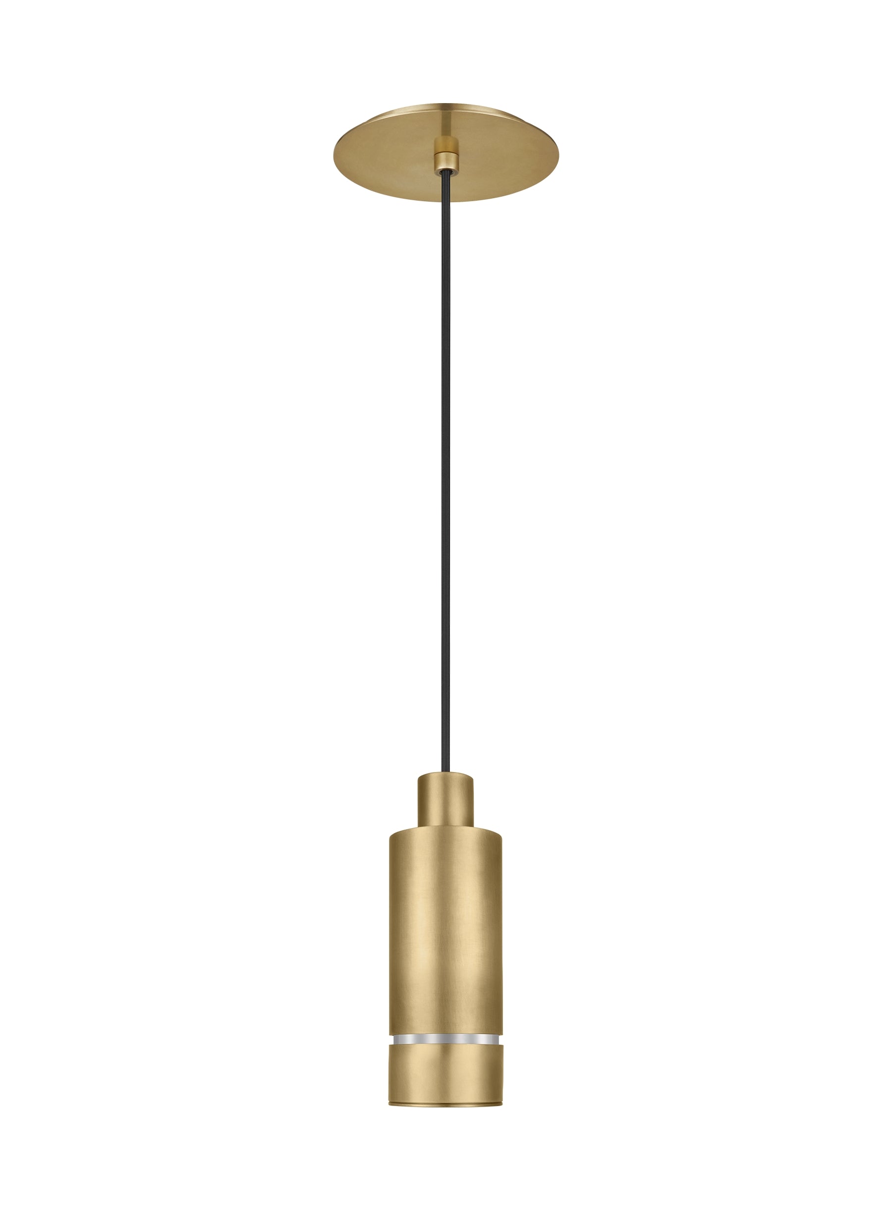 Sottile Small LED Pendant Light Dimmable Fixture by Visual & Comfort & Co