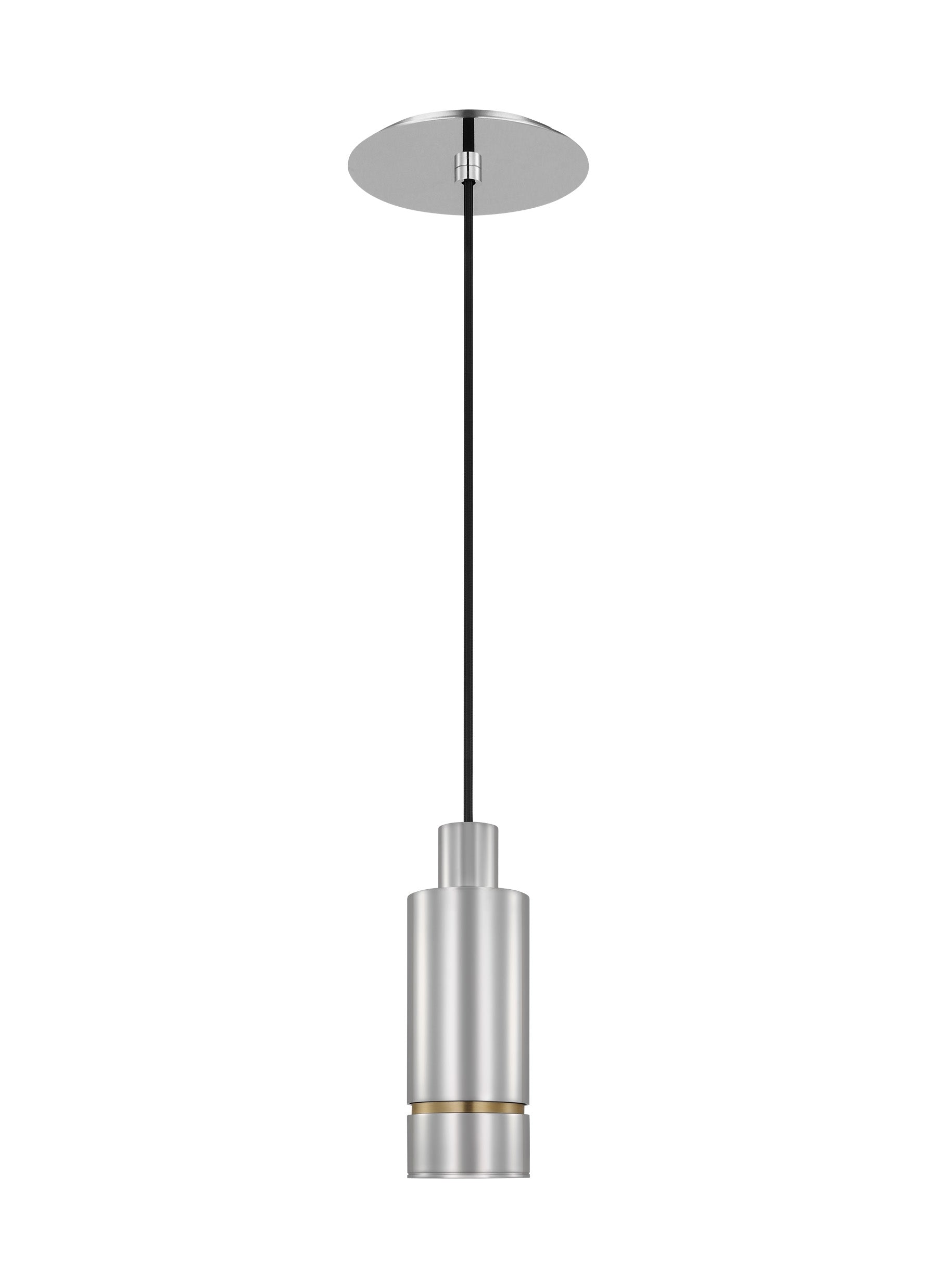 Sottile Small LED Pendant Light Dimmable Fixture by Visual & Comfort & Co
