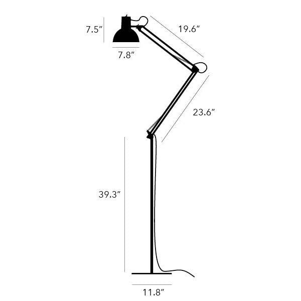 Midgard Spring Balanced – floor lamp, photo 3
