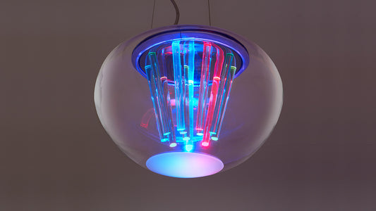 Artemide Spectral Light Pendant in a room setting
