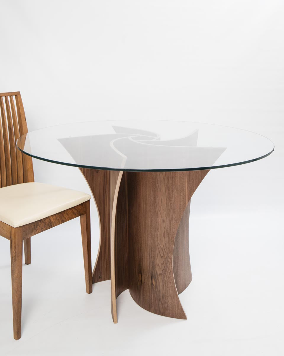 Spiral Table by MacMaster Design England