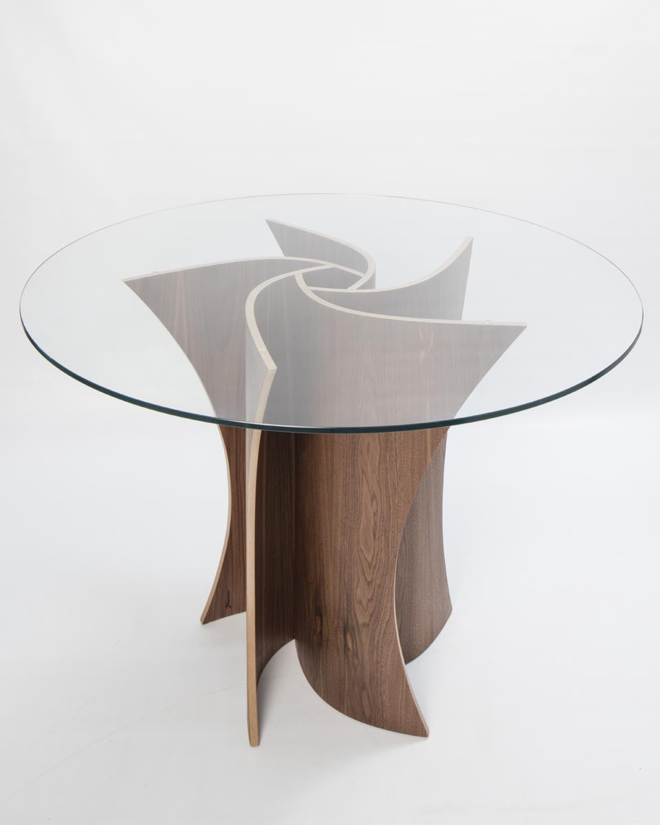 Spiral Table by MacMaster Design England